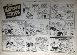John Dirks - Captain and the kids - Comic Strip
