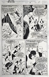 Ian Akin - Prof Xavier and the X-Men n° 6 pl 17 - Planche originale