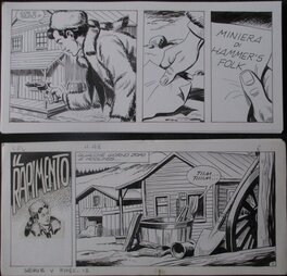 Birago Balzano - Captain Miki  N° 48 - Comic Strip