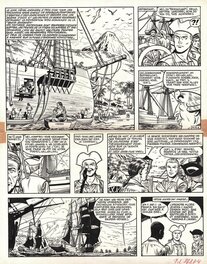Victor Hubinon - Barbe Rouge : Mort ou vif - Comic Strip