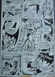 Vince Colletta - Batman - Signalman - Comic Strip