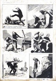 Arturo Del Castillo - Garret 25th, MISTERIX No.777, 04/10/1963, pag. 10 - Comic Strip