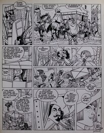 André Juillard - Juillard - Masquerouge - T2 - Comic Strip