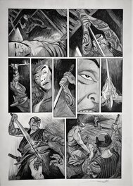 David Hitchcock - Madam Samourai n° 1 pl 49 - Comic Strip