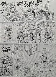 Christian Rossi - Jim Cutlass - "Tonnerre au Sud" T4 - Comic Strip