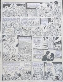 Comic Strip - Eric Castel -  Pari gagné (Tome 10), planche de fin