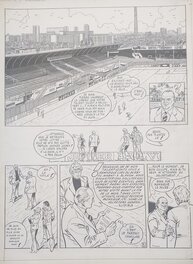 Raymond Reding - Section R - l'Anderlechtois - pl.8 - Comic Strip
