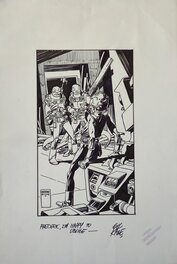 Gil Kane - STAR HAWKS illustration de Gil Kane - Illustration originale