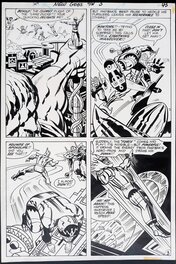 Jack Kirby - The New Gods - Comic Strip