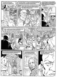 Lucien Rollin - Nakara - Comic Strip