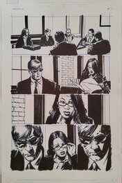 Michael Lark - Daredevil # 114 p. 7 - Planche originale