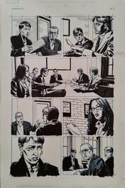 Michael Lark - Daredevil # 114 p. 8 - Comic Strip