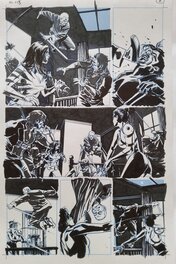 Michael Lark - Daredevil # 115 p. 8 - Comic Strip