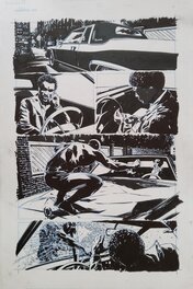 Michael Lark - Daredevil # 500 p. 8 - Planche originale