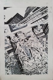 Michael Lark - Daredevil # 102 p. 1 - Planche originale