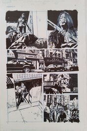 Michael Lark - Daredevil # 114 p. 18 - Comic Strip