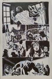 Michael Lark - Daredevil # 115 p. 7 - Planche originale