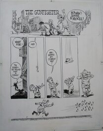 Will Eisner - A life force - page 104 - Planche originale