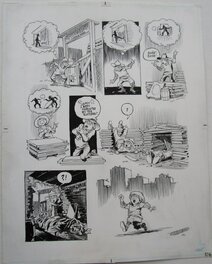 Will Eisner - A life force - page 106 - Planche originale