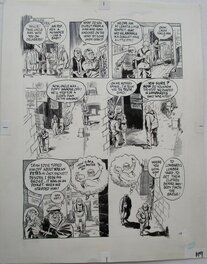 Will Eisner - A life force - page 119 - Planche originale