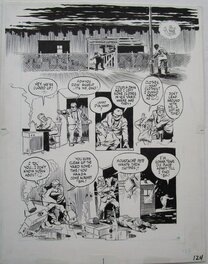 Will Eisner - A life force - page 124 - Comic Strip
