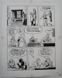 Will Eisner - A life force - page 127 - Planche originale