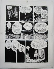 Will Eisner - A life force - page 129 - Planche originale