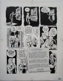 Will Eisner - A life force - page 133 - Planche originale