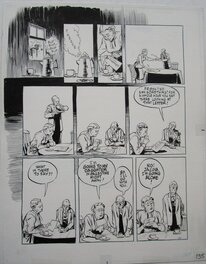 Will Eisner - A life force - page 135 - Planche originale