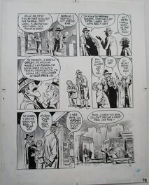 Will Eisner - A life force - page 98 - Planche originale