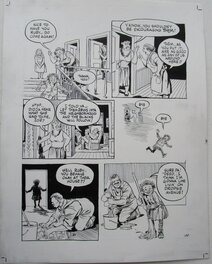 Will Eisner - Dropsie avenue - page 100 - Planche originale