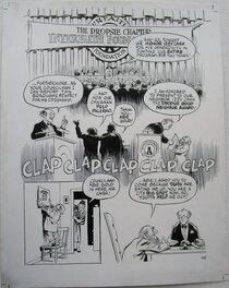 Will Eisner - Dropsie avenue - page 108 - Planche originale