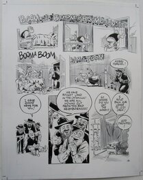 Will Eisner - Dropsie avenue - page 150 - Planche originale