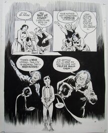 Will Eisner - Dropsie avenue - page 16 - Planche originale