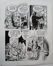 Will Eisner - Dropsie avenue - page 3 - Planche originale