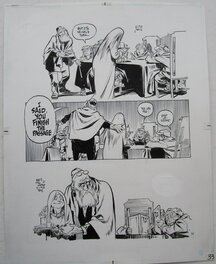 Will Eisner - Dropsie avenue - page 33 - Planche originale