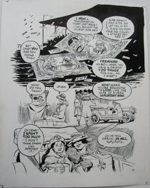Will Eisner - Dropsie avenue - page 37 - Planche originale