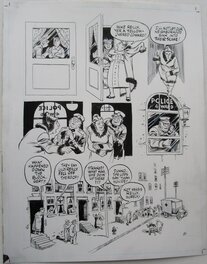 Will Eisner - Dropsie avenue - page 57 - Planche originale