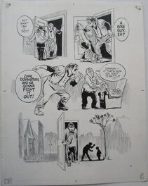 Will Eisner - Heart of the storm - page 16 - Comic Strip