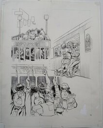 Will Eisner - Space - page 2 - Comic Strip