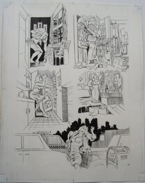 Will Eisner - Space - page 4 - Planche originale
