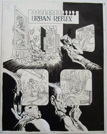 Will Eisner - Urban reflex - page 1 - Planche originale