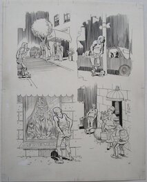 Will Eisner - Urban reflex - page 3 - Planche originale