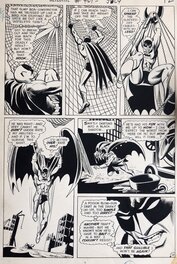 Bob Brown - Detective Comic #401 - Planche originale