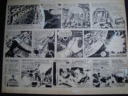 Jack Kirby - Sky MASTERS - Comic Strip