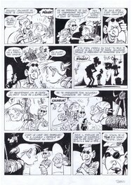 Fabrice Tarrin - Violine Le mauvais oeil, Tome 2, Planche 35 - Comic Strip