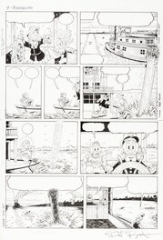Don Rosa - La Jeunesse de Picsou, chapitre 2: Le Roi du Mississippi - p9 - Comic Strip
