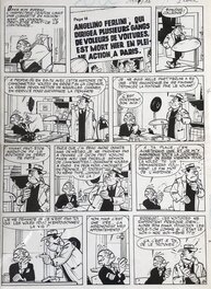 Maurice Tillieux - Gil Jourdan - Surboum pour 4 roues - planche n°5 - Comic Strip
