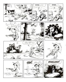 Comic Strip - Lucky Luke T64 : Kid Lucky - Planche 6