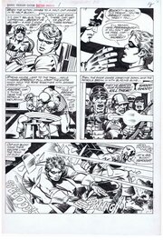 Jack Kirby - Kirby / Smith - Captain America Bicentennial Treasury - Comic Strip